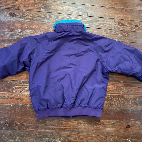 90’s Columbia women’s Hardshell Fleece zip-up - Picture 4 of 7